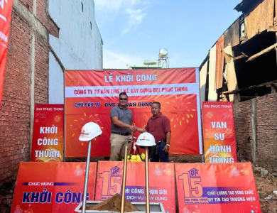 KHỞI CÔNG NHÀ ANH VŨ VĂN DŨNG – MỞ RA HÀNH TRÌNH XÂY DỰNG TỔ ẤM MỚI