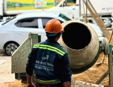 TIẾN ĐỘ XÂY DỰNG NHÀ ÔNG ĐÔNG