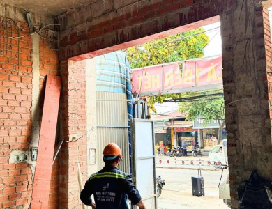 TIẾN ĐỘ XÂY DỰNG NHÀ ÔNG ĐÔNG