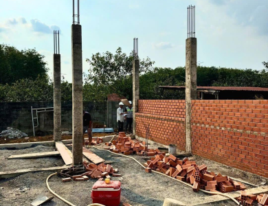 DỰ ÁN NHÀ PHỐ 2 TẦNG HIỆN ĐẠI