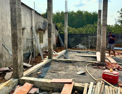 DỰ ÁN NHÀ PHỐ 2 TẦNG HIỆN ĐẠI