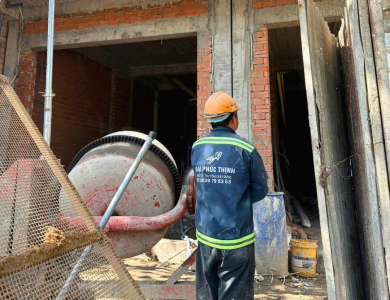 DỰ ÁN NHÀ PHỐ 3 TẦNG LIỀN KỀ