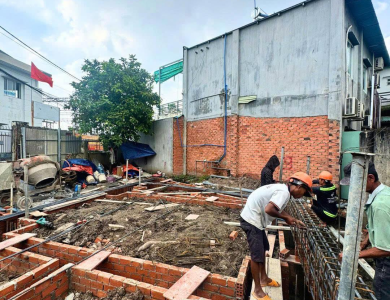 Xây dựng Đại Phúc Thịnh – Công trình nhà ở Chị Trâm