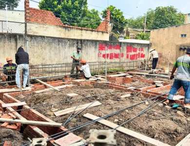 Xây dựng Đại Phúc Thịnh – Công trình nhà ở Chị Trâm