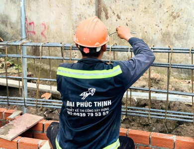 Xây dựng Đại Phúc Thịnh – Công trình nhà ở Chị Trâm