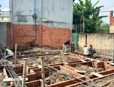 Xây dựng Đại Phúc Thịnh – Công trình nhà ở Chị Trâm