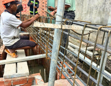 Xây dựng Đại Phúc Thịnh – Công trình nhà ở Chị Trâm