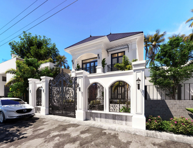 BIỆT THỰ CÁCH TÂN