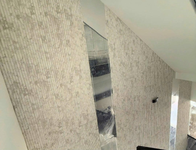 DỰ ÁN NHÀ 3 TẦNG TÂN CỔ ĐIỂN