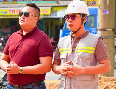 KHỞI CÔNG GIA ĐÌNH CHỊ TRANG 