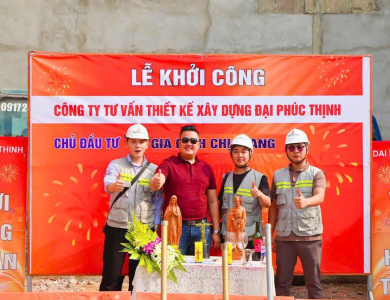 KHỞI CÔNG GIA ĐÌNH CHỊ TRANG 