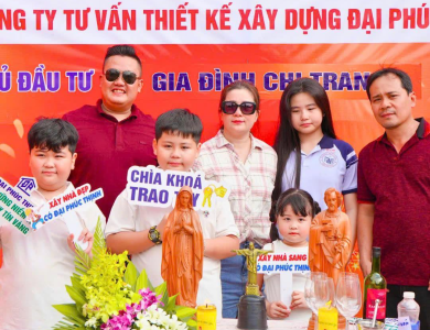 KHỞI CÔNG GIA ĐÌNH CHỊ TRANG 