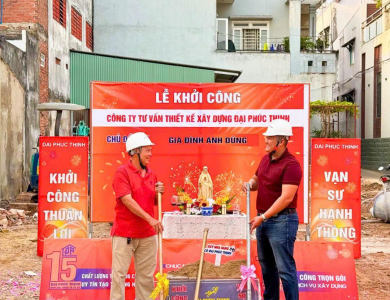 KHỞI CÔNG MR DUNG