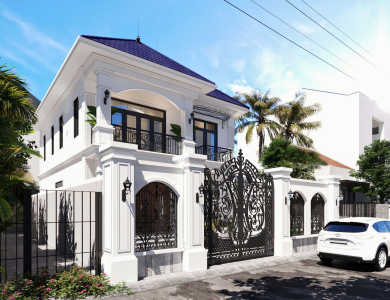 BIỆT THỰ CÁCH TÂN
