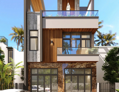NHÀ PHỐ HIỆN ĐẠI