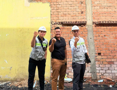Ngôi nhà của gia đình anh Lâm – chị Oanh