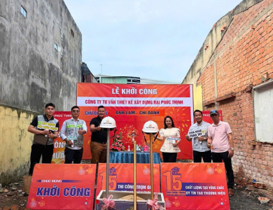 Ngôi nhà của gia đình anh Lâm – chị Oanh