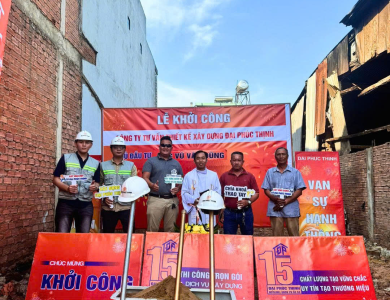 KHỞI CÔNG NHÀ ANH VŨ VĂN DŨNG – MỞ RA HÀNH TRÌNH XÂY DỰNG TỔ ẤM MỚI