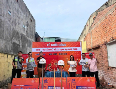 Ngôi nhà của gia đình anh Lâm – chị Oanh