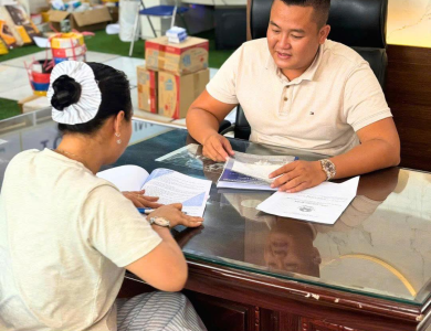 Ký kết hợp đồng xây dựng trọn gói tại Đồng Nai