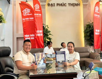 Ký kết hợp đồng xây dựng trọn gói tại Đồng Nai