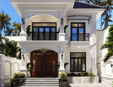 BIỆT THỰ CÁCH TÂN