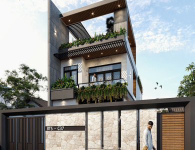 BIỆT THỰ HIỆN ĐẠI LONG THÀNH