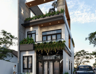 BIỆT THỰ HIỆN ĐẠI LONG THÀNH