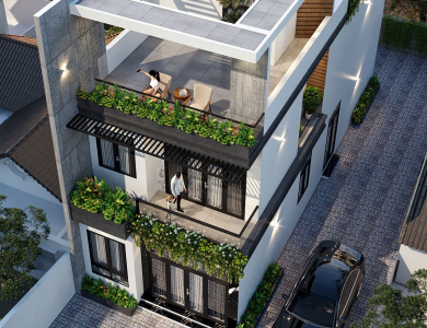 BIỆT THỰ HIỆN ĐẠI LONG THÀNH