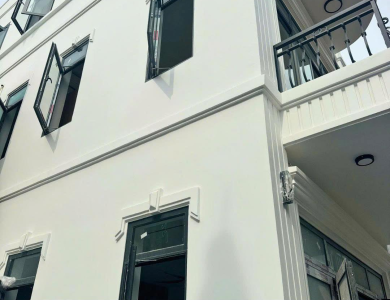 DỰ ÁN NHÀ PHỐ TÂN CỔ ĐIỂN SIÊU PHẨM 3 TẦNG