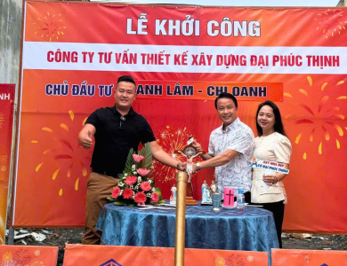 Ngôi nhà của gia đình anh Lâm – chị Oanh
