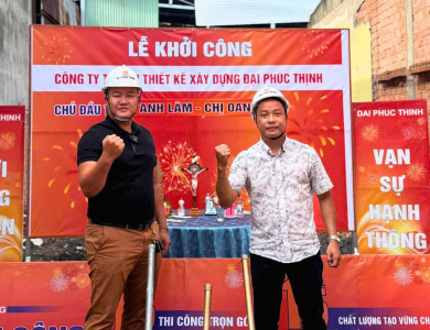 Ngôi nhà của gia đình anh Lâm – chị Oanh