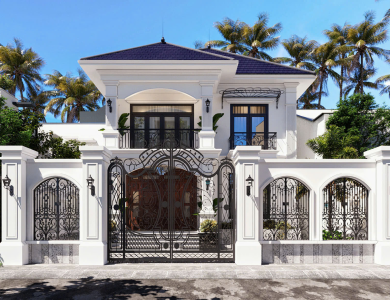 BIỆT THỰ CÁCH TÂN
