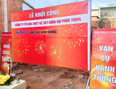 KHỞI CÔNG NHÀ ANH VŨ VĂN DŨNG – MỞ RA HÀNH TRÌNH XÂY DỰNG TỔ ẤM MỚI
