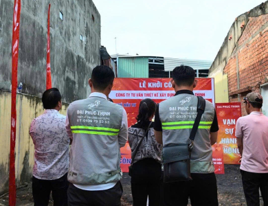 Ngôi nhà của gia đình anh Lâm – chị Oanh