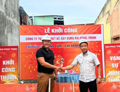 Ngôi nhà của gia đình anh Lâm – chị Oanh