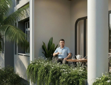 NHÀ PHỐ 3 TẦNG HIỆN ĐẠI