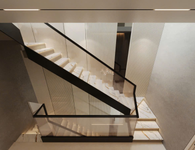 Nhà Phố 3 Tầng Tân Cổ Điển