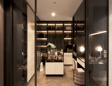 Nhà Phố 3 Tầng Tân Cổ Điển