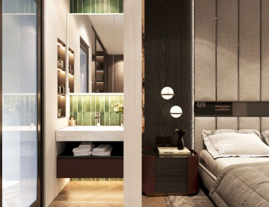 Nhà Phố 3 Tầng Tân Cổ Điển