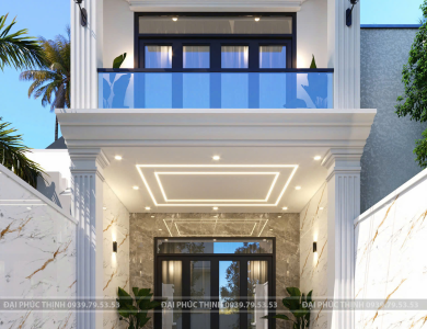 NHÀ PHỐ CỔ ĐIỂN