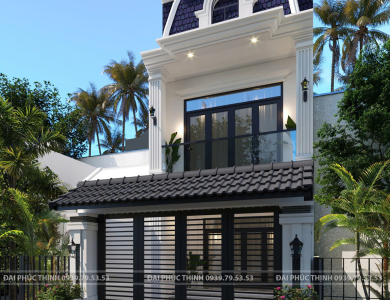 NHÀ PHỐ CỔ ĐIỂN