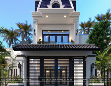 NHÀ PHỐ CỔ ĐIỂN