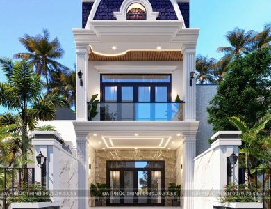 NHÀ PHỐ CỔ ĐIỂN