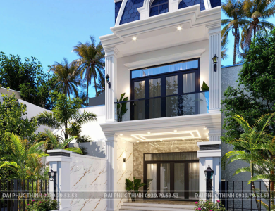 NHÀ PHỐ CỔ ĐIỂN