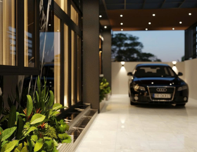 NHÀ PHỐ HIỆN ĐẠI