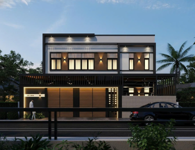 NHÀ PHỐ HIỆN ĐẠI