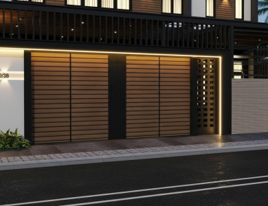 NHÀ PHỐ HIỆN ĐẠI