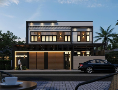 NHÀ PHỐ HIỆN ĐẠI