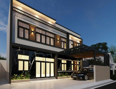 NHÀ PHỐ HIỆN ĐẠI